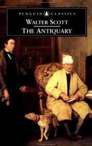 Front cover of The Antiquary by Sir Walter Scott