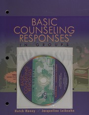 Cover of Basic counseling responses in groups by James Hutchinson Haney