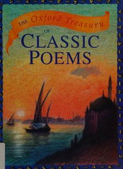 Front cover of The Oxford treasury of classic poems by Christopher Stuart-Clark