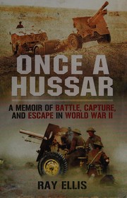 Cover of Once a hussar by Ray Ellis