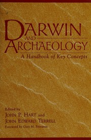 Cover of Darwin and archaeology by John Terrell