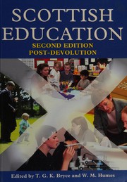 Cover of Scottish education by T. G. K. Bryce
