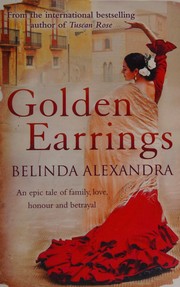 Front cover of Golden earrings by Belinda Alexandra