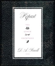 Cover of Repast by D. A. Powell