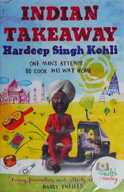 Cover of Indian takeaway by Hardeep Singh Kohli