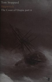 Cover of Shipwreck by Tom Stoppard