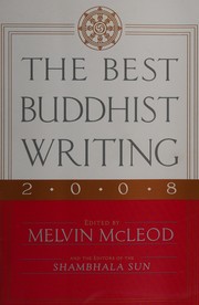 Cover of The best Buddhist writing 2008 by Melvin McLeod