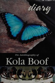 Front cover of Diary of A Lost Girl: Autobiography of Kola Boof by Kola Boof