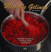 Cover of Michelle Gélinas, tout simplement by Michelle Gélinas