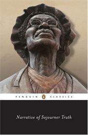 Front cover of Narrative of Sojourner Truth by Olive Gilbert