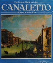Cover of Canaletto by Canaletto