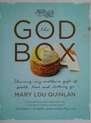 Front cover of The God box by Mary Lou Quinlan