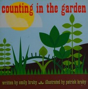 Front cover of Counting in the garden by Emily Hruby