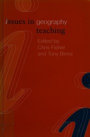Cover of Issues in geography teaching by Tony Binns