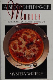 Front cover of A second helping of murder by Jo Grossman