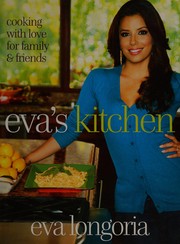 Cover of Eva's kitchen by Eva Longoria Parker