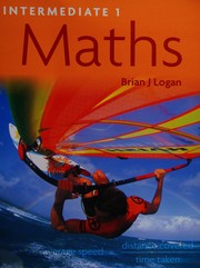 Cover of Intermediate 1 Maths by Brian Logan