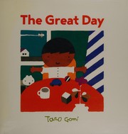 Cover of The great day by 五味太郎
