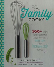 Cover of The family cooks by Laurie David