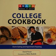 Front cover of Knack college cookbook by David Poran