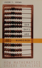 Cover of Our days are numbered by Jason Ira Brown
