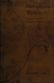 Cover of Metaphoric worlds by Samuel R. Levin