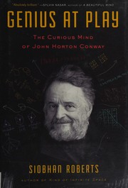 Cover of Genius at Play by Siobhan Roberts