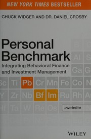 Cover of Personal Benchmark by Charles Widger