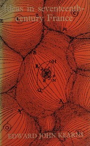 Front cover of Ideas in seventeenth-century France by Edward John Kearns
