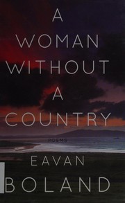 Cover of A woman without a country by Eavan Boland