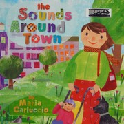 Cover of Sounds around town by Maria Carluccio