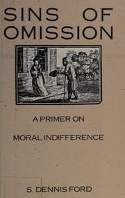 Front cover of Sins of omission by S. Dennis Ford