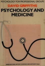 Front cover of Psychology and Medicine by David Griffiths