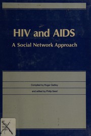 Front cover of HIV And AIDS by Roger Gaitley