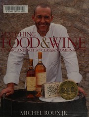 Front cover of Matching food & wine by Michel Roux