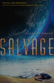 Front cover of Salvage by Alexandra Duncan