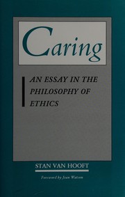 Cover of Caring by Stan van Hooft
