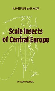 Front cover of Scale insects of Central Europe by Michael Kosztarab
