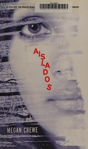 Front cover of Aislados by Megan Crewe