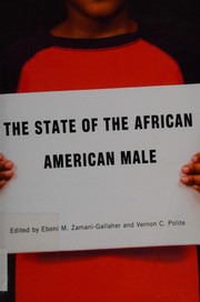 Cover of The state of the African American male by Eboni M. Zamani-Gallaher