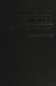Front cover of A literary symbiosis by Hazel Beasley Pierce