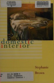Cover of Domestic interior by Brown, Stephanie