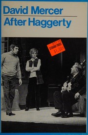 Cover of After Haggerty by David Mercer