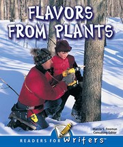 Front cover of Flavors From Plants by Jennifer Gillis