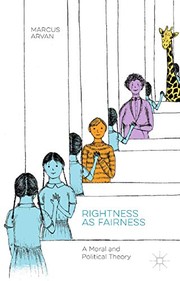 Cover of Rightness as Fairness by Marcus Arvan