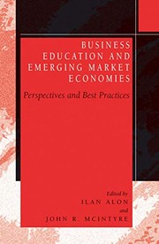 Front cover of Business Education in Emerging Market Economies by Ilan Alon