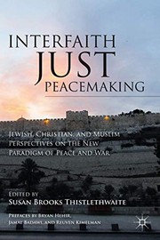 Front cover of Interfaith Just Peacemaking by Susan Brooks Thistlethwaite