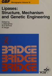 Front cover of Lipases by CEC-GBF Lipase Workshop (1990 Braunschweig, Germany)