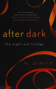 Cover of After dark by M. Pierce