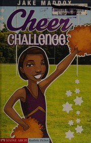 Cover of Cheer challenge by Jake Maddox